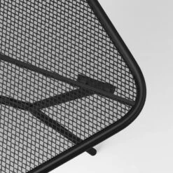 6 Person Metal Mesh Rectangle Patio Dining Table, Outdoor Furniture - Room Essentials™ 6 6 Person Metal Mesh Rectangle Patio Dining Table, Outdoor Furniture - Room Essentials™ -Room Essentials GUEST 73900b42 141b 4c85 a9ae f82235909a9d