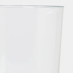 Solid Bathroom Wastebasket Clear - Room Essentials™ -Room Essentials GUEST 78acf883 e4ac 4114 bc27 c0318db0ff30