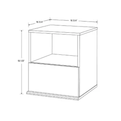 1 Drawer Modular Nightstand White - Room Essentials™ 5 1 Drawer Modular Nightstand White - Room Essentials™ -Room Essentials GUEST 7905ea17 3d75 4eb6 89d5 c53f87bc4189