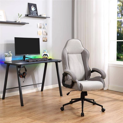 Gaming Dorm Desk With LED Lights And Headphone Holder - Room Essentials™ 10 Gaming Dorm Desk With LED Lights And Headphone Holder - Room Essentials™ - Image 10