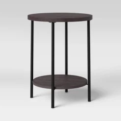 Wood And Metal Round End Table - Room Essentials™ 10 Wood And Metal Round End Table - Room Essentials™ -Room Essentials GUEST 7de02a42 b087 4db0 83d9 cdae70db2db1