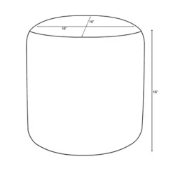 Speckled Pouf Ottoman Speckled Beige- Room Essentials™ -Room Essentials GUEST 7f4cfdcb cd05 401c b070 596b52fe1b0b