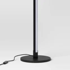 Color Changing LED Floor Lamp With Remote Control Mood And Ambient Lighting Black - Room Essentials™ -Room Essentials GUEST 8018a75f 729a 4757 a12d ec398cb5fdb9