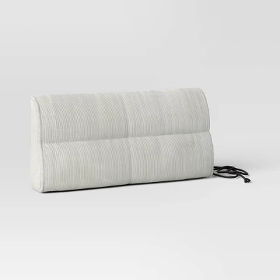 Dorm Charging Headboard Cream - Room Essentials™ 6 Dorm Charging Headboard Cream - Room Essentials™ - Image 6