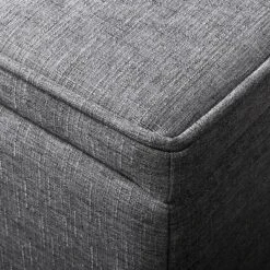 Double Storage Dorm Ottoman Dark Gray - Room Essentials™ -Room Essentials GUEST 873b49ab 3288 443e ac90 71cc91bc703f