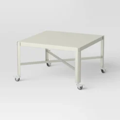 Adjustable Dorm Bistro Table Off-White - Room Essentials™ 7 Adjustable Dorm Bistro Table Off-White - Room Essentials™ -Room Essentials GUEST 87d1b739 ea83 44f0 8a5d 5ca64df19b43