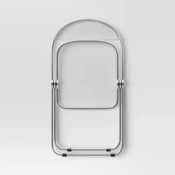 Modern Metal Acrylic Folding Chair - Room Essentials™ 8 Modern Metal Acrylic Folding Chair - Room Essentials™ -Room Essentials GUEST 88e9e919 21a2 41b3 8270 4f032abc08b7