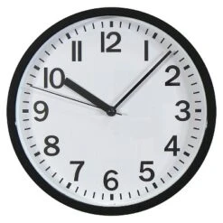 9" Round Wall Clock - Room Essentials™ 5 9" Round Wall Clock - Room Essentials™ -Room Essentials GUEST 8b4aa560 7af5 44b5 a81c e4d80b0e5709