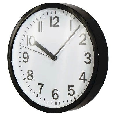 9" Round Wall Clock - Room Essentials™ 1 9" Round Wall Clock - Room Essentials™