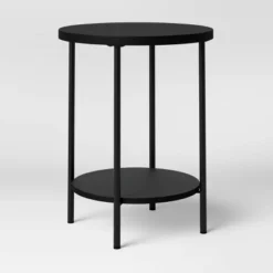 Wood And Metal Round End Table - Room Essentials™ 9 Wood And Metal Round End Table - Room Essentials™ -Room Essentials GUEST 8fbadf3b 2739 4880 ac3b 1fda1aeb285d