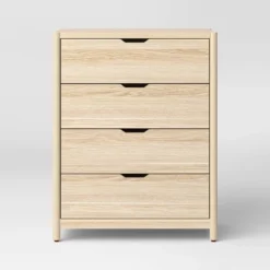 Scandi 4 Drawer Dresser Natural - Room Essentials™ 9 Scandi 4 Drawer Dresser Natural - Room Essentials™ -Room Essentials GUEST 92752e92 3ea2 47f1 aa5b c1fa3664c9cf