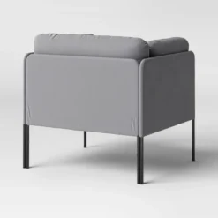 Accent Armchair Gray - Room Essentials™ -Room Essentials GUEST 939c2298 a5cb 4f14 8e9d 73e605a5f122