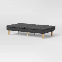 69" Tufted Dorm Futon Sofa - Room Essentials 10 69" Tufted Dorm Futon Sofa - Room Essentials -Room Essentials GUEST 94c05fa3 5f60 4d45 b099 b16866fc3a60