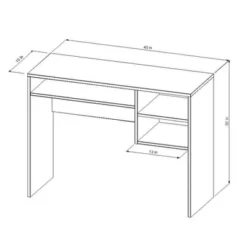 Student Writing Desk With Storage - Room Essentials™ -Room Essentials GUEST 97bffc14 9356 4126 b16f 0a3b940a685b