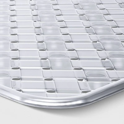 Bathtub And Shower Mats Clear - Room Essentials™ 1 Bathtub And Shower Mats Clear - Room Essentials™