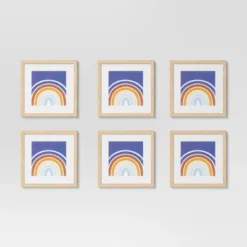 (Set Of 6) 11" X 11" Matted To 8" X 8" Frame Set - Room Essentials™ 12 (Set Of 6) 11" X 11" Matted To 8" X 8" Frame Set - Room Essentials™ -Room Essentials GUEST 9a854d8e ad55 4f2a 8688 004f094e221a
