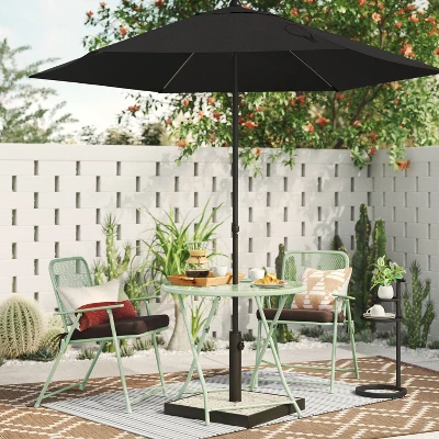 Striped Indoor/Outdoor Rug - Room Essentials™ 1 Striped Indoor/Outdoor Rug - Room Essentials™