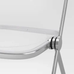 Modern Metal Acrylic Folding Chair - Room Essentials™ 9 Modern Metal Acrylic Folding Chair - Room Essentials™ -Room Essentials GUEST 9d1aa9be 2fb0 4fdc 9284 3ad32261c597