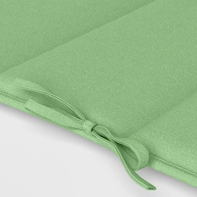 17.5"x50" Adirondack Outdoor Chair Cushion - Room Essentials™ 2 17.5"x50" Adirondack Outdoor Chair Cushion - Room Essentials™ - Image 2