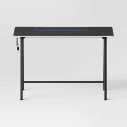 Gaming Dorm Desk With LED Lights And Headphone Holder - Room Essentials™ 20 Gaming Dorm Desk With LED Lights And Headphone Holder - Room Essentials™ -Room Essentials GUEST a3410f37 8cb7 4429 8fe2 8eebe24d77dc