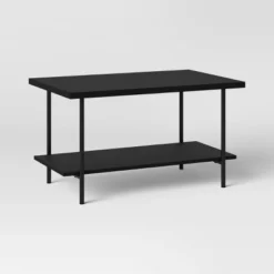 Wood And Metal Coffee Table With Storage Shelf - Room Essentials™ 14 Wood And Metal Coffee Table With Storage Shelf - Room Essentials™ -Room Essentials GUEST a490316f d5b4 45c9 845d 3ab5f1fe6397