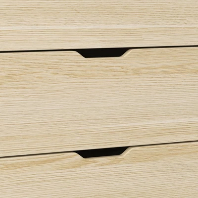 Scandi 4 Drawer Dresser Natural - Room Essentials™ 5 Scandi 4 Drawer Dresser Natural - Room Essentials™ - Image 5