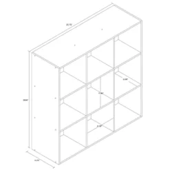 11" 9 Cube Organizer Shelf - Room Essentials™ -Room Essentials GUEST afbdb61e 3bb1 4320 94f7 701186e2bbaa