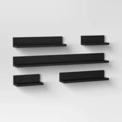 5pk Wall Shelf Picture Ledge - Room Essentials™ -Room Essentials GUEST b1a20da5 da3a 48fd 9132 43d0779afb42