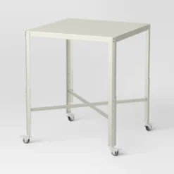 Adjustable Dorm Bistro Table Off-White - Room Essentials™ 6 Adjustable Dorm Bistro Table Off-White - Room Essentials™ -Room Essentials GUEST b2f3715a 3c95 49ff a26e 18b268277974