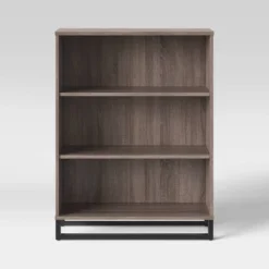 Mixed Material 3 Shelf Bookcase - Room Essentials™ 9 Mixed Material 3 Shelf Bookcase - Room Essentials™ -Room Essentials GUEST b437e40e ab40 4a04 8e12 b9c7014eab0e