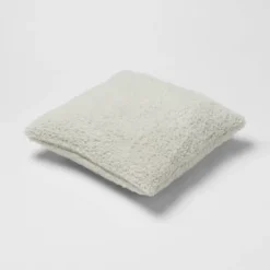 Sherpa Square Pillow - Room Essentials™ 6 Sherpa Square Pillow - Room Essentials™ -Room Essentials GUEST b45de6c9 c2e3 46be 8a79 42e5817d1331