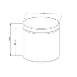 Woven Storage Ottoman Natural- Room Essentials™ -Room Essentials GUEST b5572cc8 2f2e 4675 bb7c ee4904201778