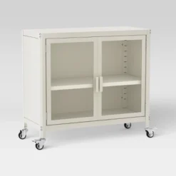 2 Door Metal Rolling Locker Storage Cabinet - Room Essentials™ -Room Essentials GUEST b5953fd5 99e3 4f20 aeb3 2396555859fe