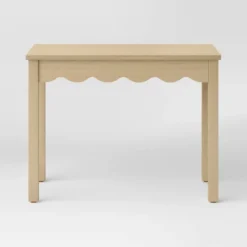 Wavy Writing Desk With Drawer Natural - Room Essentials™ 8 Wavy Writing Desk With Drawer Natural - Room Essentials™ -Room Essentials GUEST b5d602ba b295 49aa a097 71bb4ce9c85d