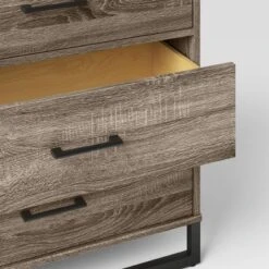 Mixed Material 3 Drawer Dresser - Room Essentials™ 11 Mixed Material 3 Drawer Dresser - Room Essentials™ -Room Essentials GUEST b603093f f472 4ceb bdb4 77f1f2645110