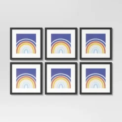 (Set Of 6) 11" X 11" Matted To 8" X 8" Frame Set - Room Essentials™ 13 (Set Of 6) 11" X 11" Matted To 8" X 8" Frame Set - Room Essentials™ -Room Essentials GUEST b7d39f93 8658 4b32 b70c faf0c2756d7f
