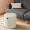 Folding Round Storage Ottoman - Room Essentials™