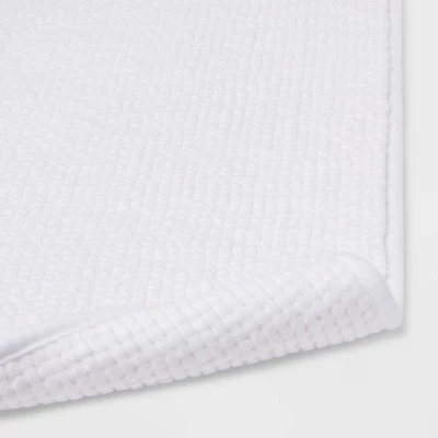 Everyday Chenille Bath Rug - Room Essentials™ 3 Everyday Chenille Bath Rug - Room Essentials™ - Image 3