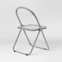 Modern Metal Acrylic Folding Chair - Room Essentials™ 7 Modern Metal Acrylic Folding Chair - Room Essentials™ -Room Essentials GUEST bbc7728b 7bfc 4beb ade1 5a09cbc85ce2