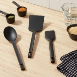 3pc Nylon Kitchen Utensil Set Turner Spoon Spatula - Room Essentials™