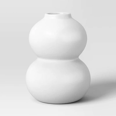Ceramic Gourd Vase - Room Essentials™ 4 Ceramic Gourd Vase - Room Essentials™ - Image 4