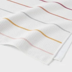 Quick Dry Striped Waffle Towel - Room Essentials™ -Room Essentials GUEST c02a4d4a ef48 4982 be06 a67c4ab9c1b3