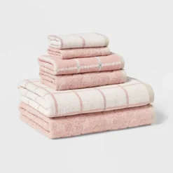 6pc Bath Towel Bundle Set - Room Essentials™ 17 6pc Bath Towel Bundle Set - Room Essentials™ -Room Essentials GUEST c14d797e 3c7d 4445 a0e6 308de40fb7fe
