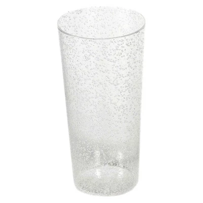 Bubbles Tall Tumbler 22oz - Room Essentials™: Plastic Drinking Glass, Reusable, Dishwasher-Safe, Cold Beverages 2 Bubbles Tall Tumbler 22oz - Room Essentials™: Plastic Drinking Glass, Reusable, Dishwasher-Safe, Cold Beverages - Image 2