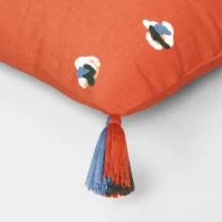 Abstract Dots Embroidered Cotton Square Throw Pillow - Room Essentials™ 7 Abstract Dots Embroidered Cotton Square Throw Pillow - Room Essentials™ -Room Essentials GUEST c189501b 665b 484f a7bd 0be577802d41