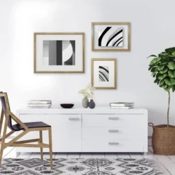 Thin Gallery Frame With Mat - Room Essentials™ -Room Essentials GUEST c257dcce e139 453f 9a33 d474f211854e