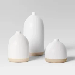 3pc Vase Set Ceramic - Room Essentials™ -Room Essentials GUEST c54cec4f 871b 48ad b6c2 11a04da425d8