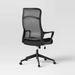 Comfort Office Chair Black - Room Essentials™ -Room Essentials GUEST c573b42e 9465 4009 83b6 13b4a7fd46ba