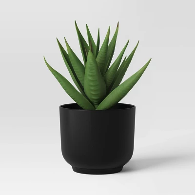 Succulent Artificial In Black Pot - Room Essentials™ 3 Succulent Artificial In Black Pot - Room Essentials™ - Image 3