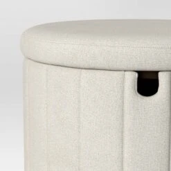 Folding Round Storage Ottoman - Room Essentials™ 10 Folding Round Storage Ottoman - Room Essentials™ -Room Essentials GUEST c8e3e142 ed73 421a bc5c a3c61de6f5c3